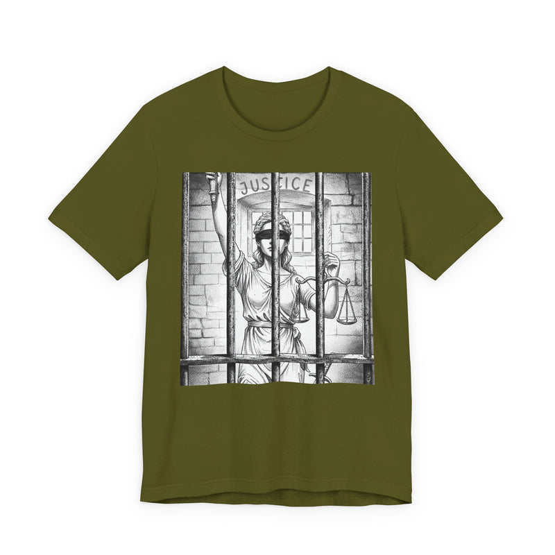 Statue Of Liberty (Justice) T-Shirt
