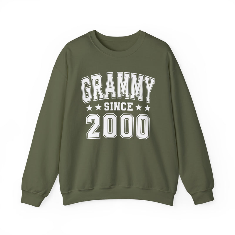 Grammy Since (Personalized Date) — Grandmother Milestone Sweatshirt