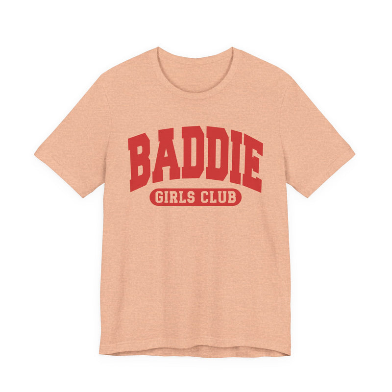 Baddie Girls Club — Retro Collegiate T-Shirt