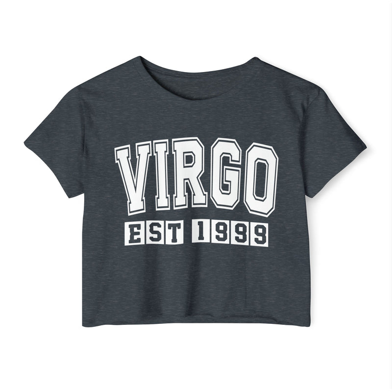 Virgo EST (YEAR) Personalization — Crop Top