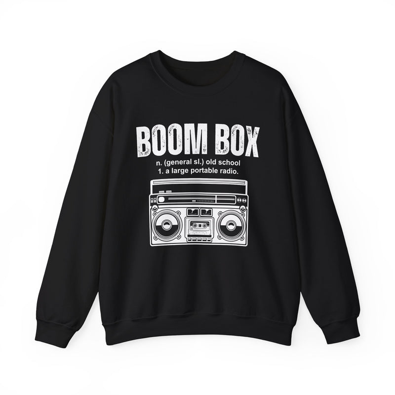 Boom Box — Sweatshirt