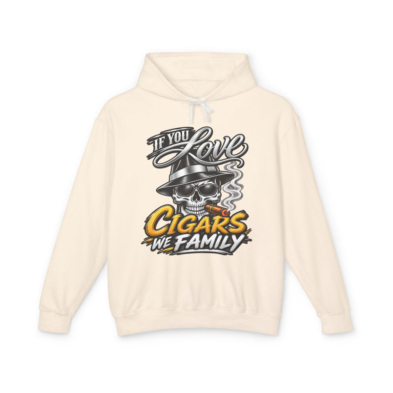 If You Love Cigars We Family — Vintage Smokers Hoodie