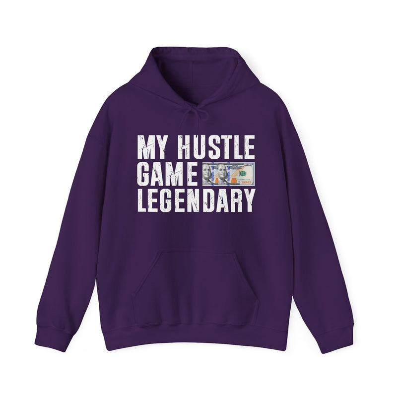 My Hustle Game Legendary — Hoodies