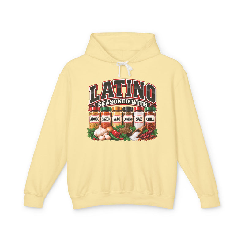 Latino Seasoned With Adobo Sazón Ajo Comino Saz Chile— Hoodie