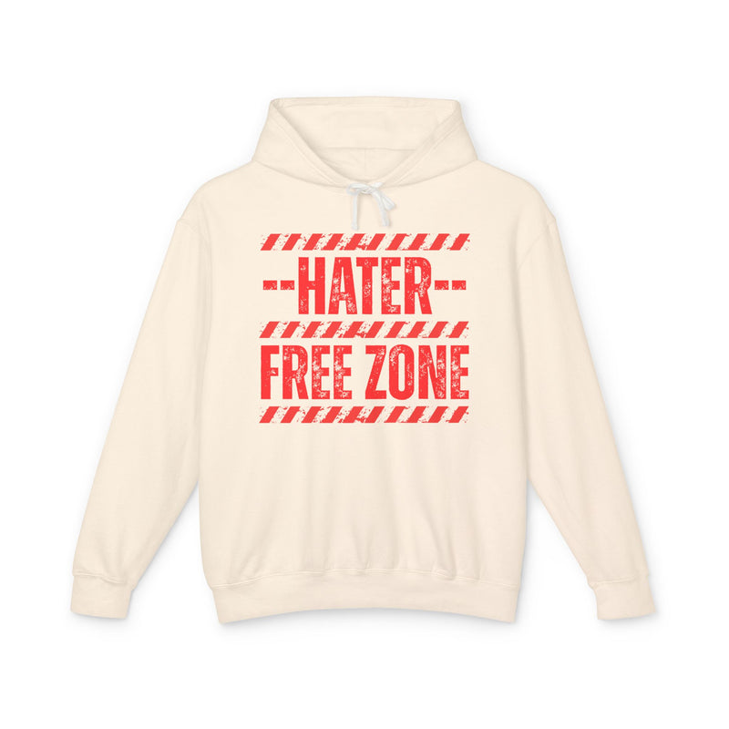 Hater Free Zone-No Jealous Vibes Hoodie