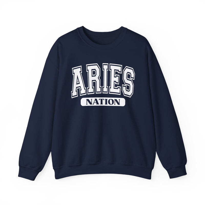 Aries Nation — Zodiac Astrology Sweathsirt for Gemini