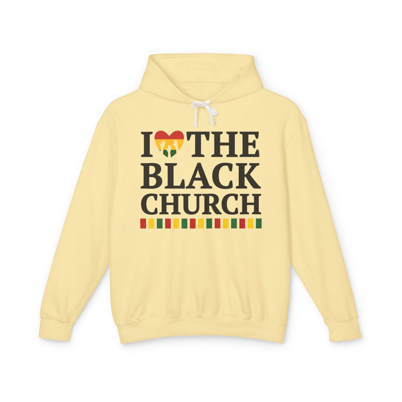 I Love The Black Church — Hoodie