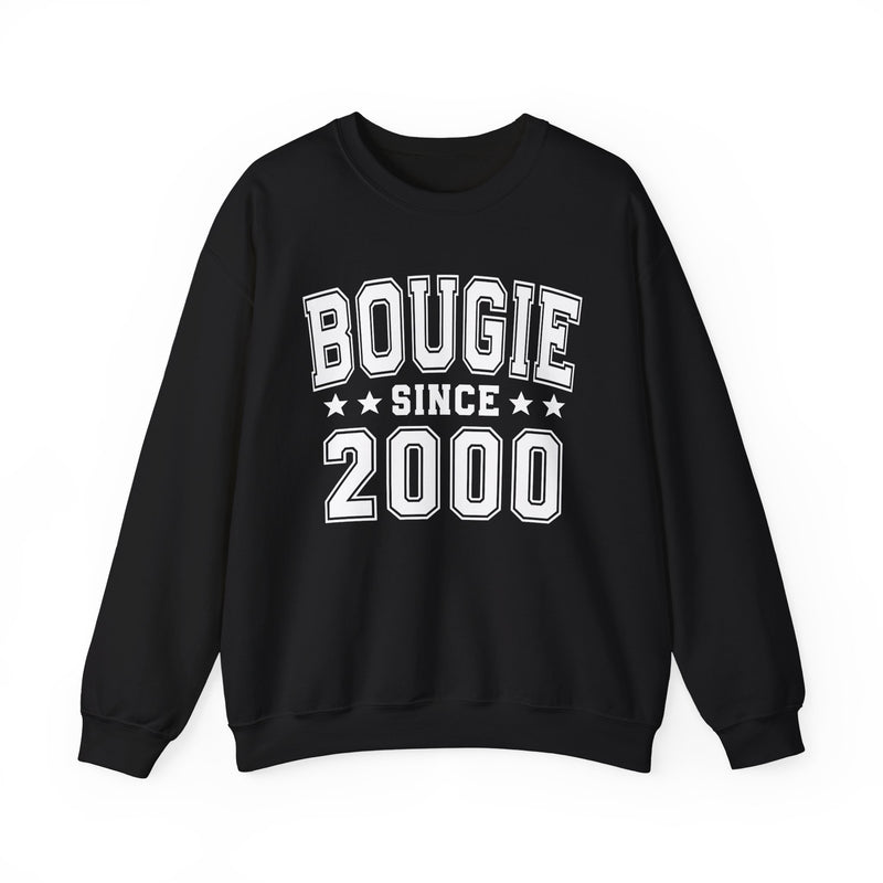 Bougie Since (Personalized Date) — Fashion Milestone Sweatshirt
