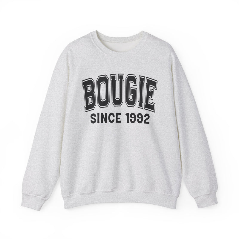 Bougie Personalization Sweatshirt — Add Your Special "Since Date"
