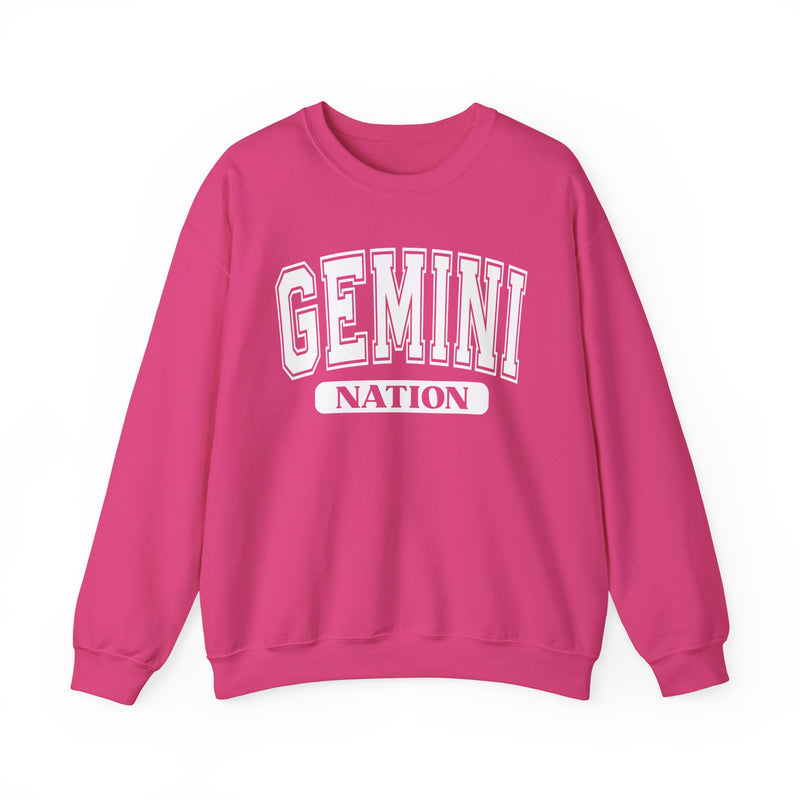 Gemini Nation — Zodiac Astrology Sweathsirt for Gemini