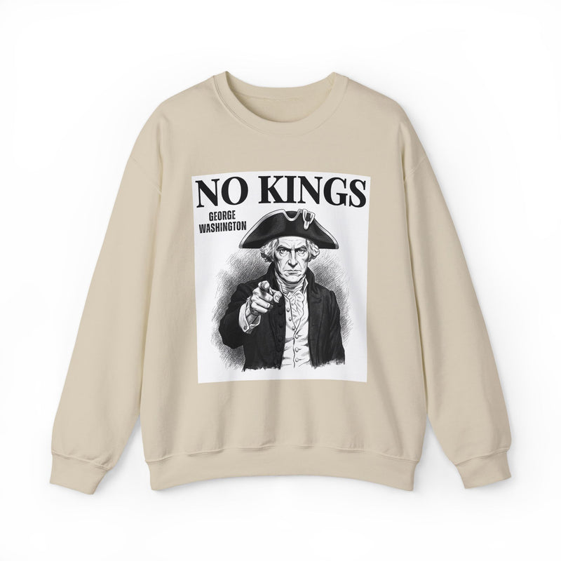 No Kings: George Washington — Sweatshirt