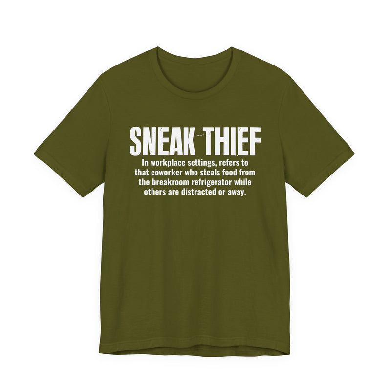 Sneak Thief — Prison Slang Definition T-Shirt