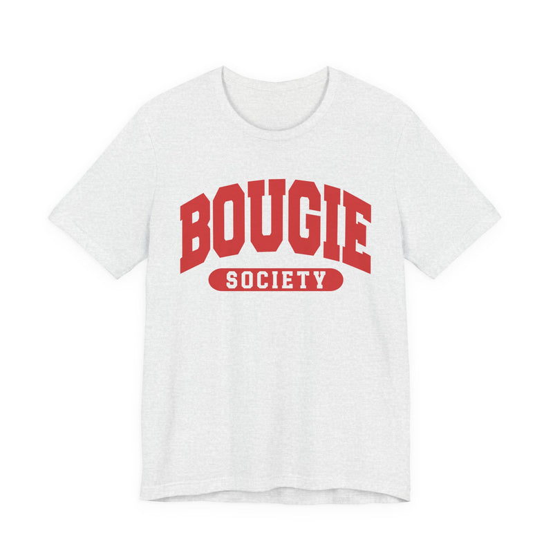 Bougie Society — Retro Collegiate T-Shirt