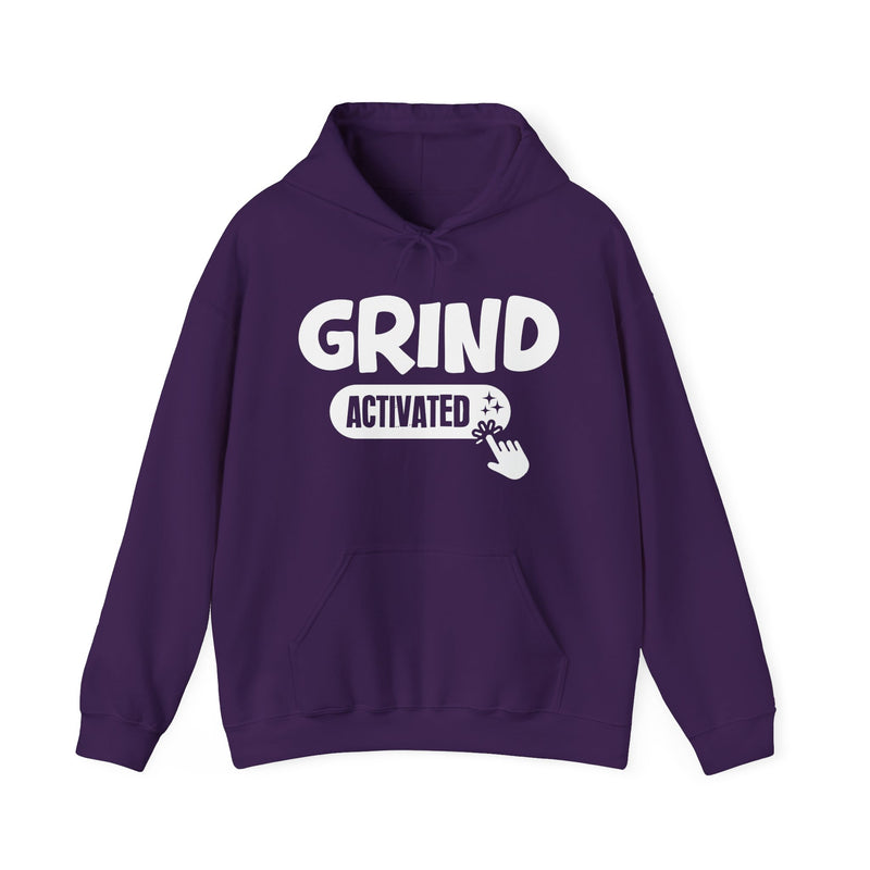 Grind Activated — Motivational Hoodie