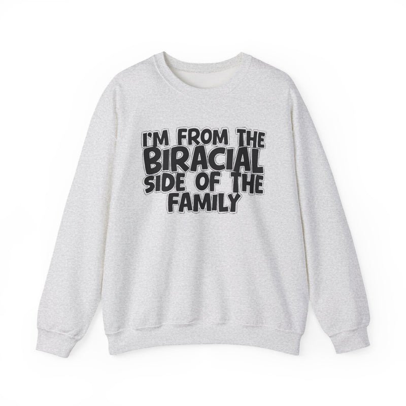 I'm From The Biracial Side of the Family