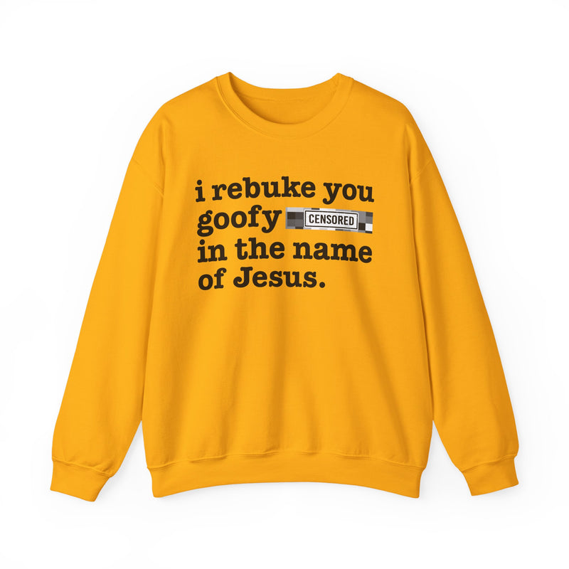 I Rebuke You Goofy Bitches In The Name Of Jesus