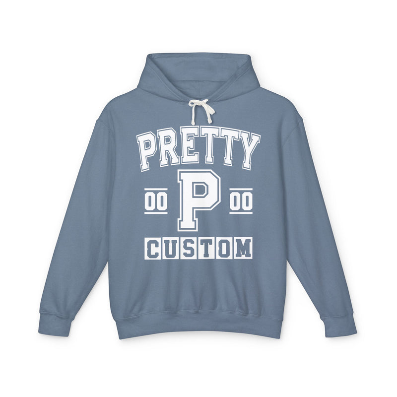 Custom Pretty Varsity Hoodie — Customize Birthday Day/Month/Year — Customize Gemini Season/Nation