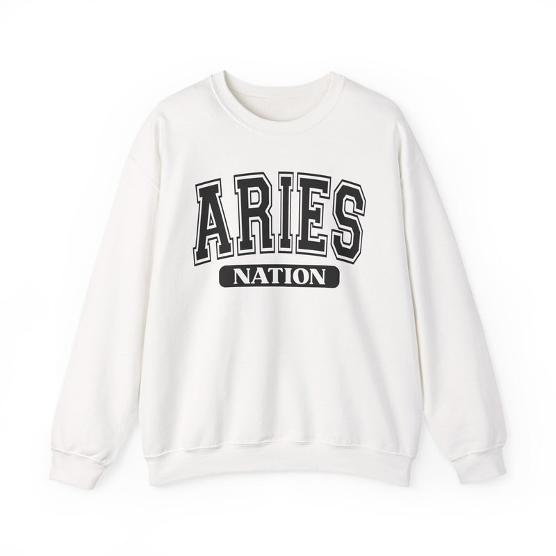 Aries Nation — Zodiac Astrology Sweathsirt for Gemini