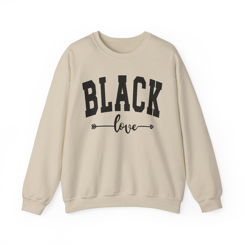 Black Love Sweatshirt