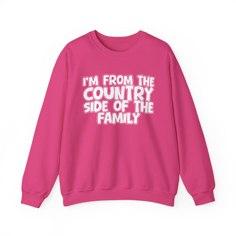 I'm From The Country Side of the Family