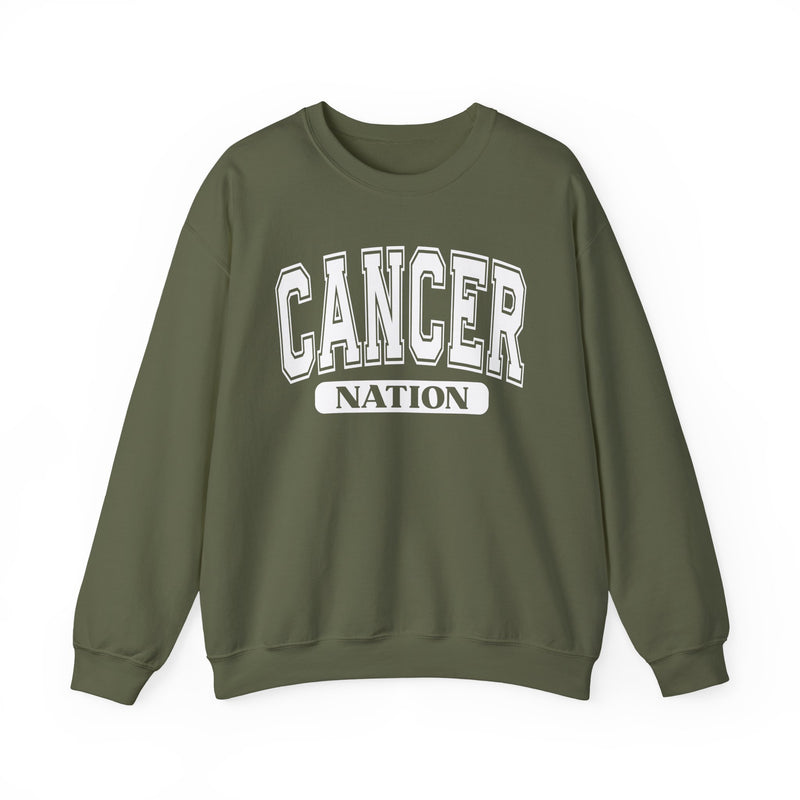 Cancer Nation — Zodiac Astrology Sweathsirt for Gemini