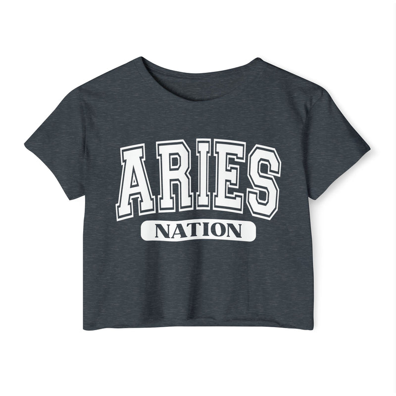 Aries Nation — Women’s Zodiac Festival Crop Top