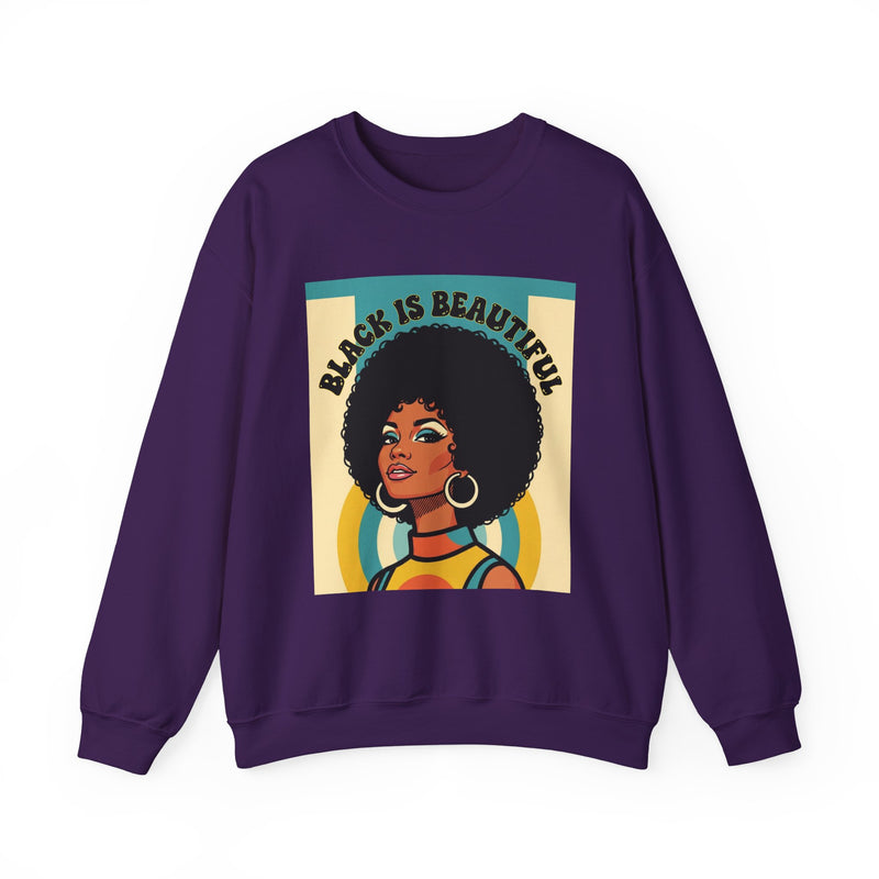 Black Is Beautiful — African American Pride Sweatshirt