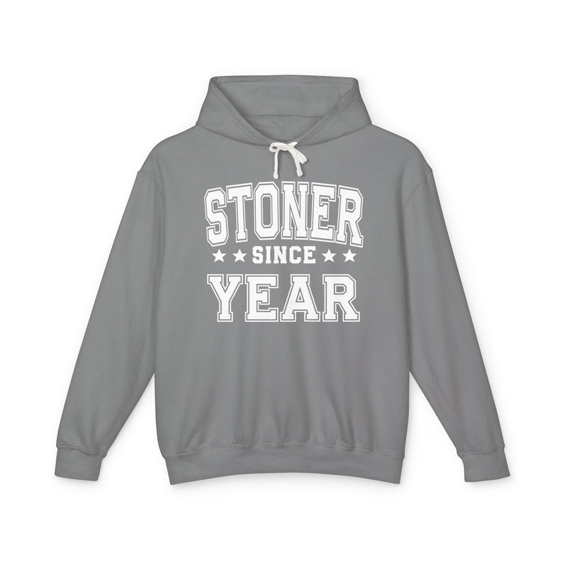 Stoner Since (Personalized Date) — 420 Friendly Lover Hoodie