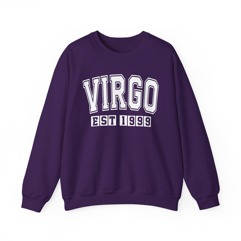 Virgo (EST YEAR) Personalization — Zodiac Graphic Sweatshirt