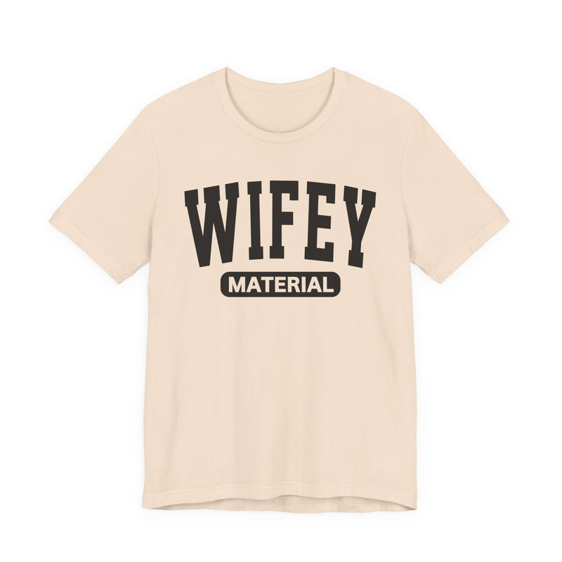 Wifey Material-Marriage Goals Statement Hoodie