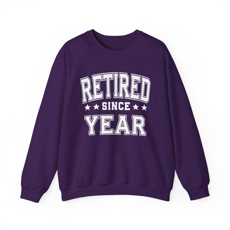 Retired Since (Personalized Date)