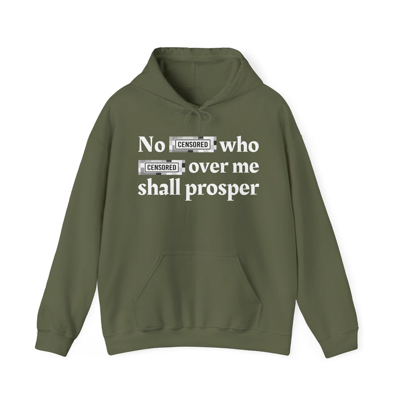 No Bitch Who Fuck Over Me Shall Prosper — Hoodie