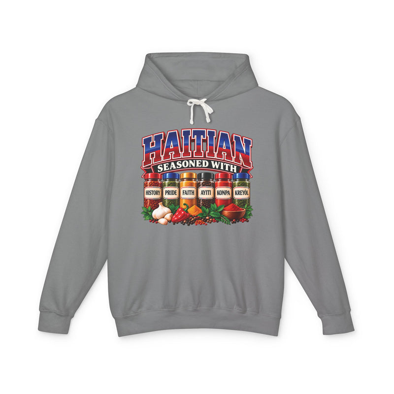 Haitian Seasoned With History Pride Faith Ayiti Kompa Kreyòl — Hoodie