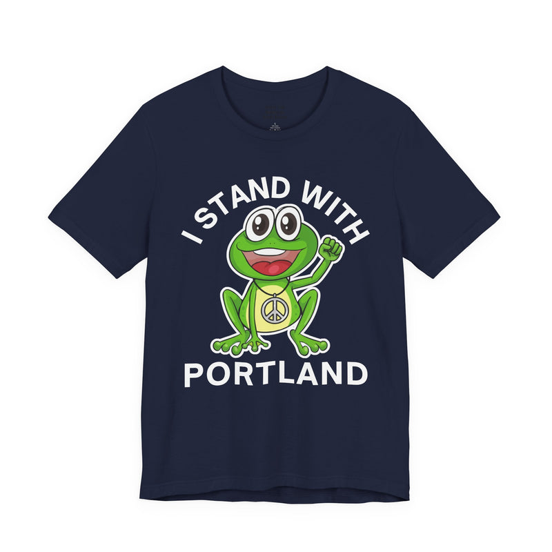 I Stand With Portland — T-Shirt
