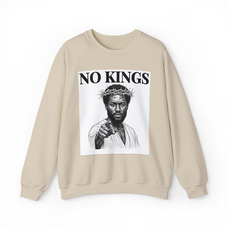 No Kings (Black Jesus) — Sweatshirt