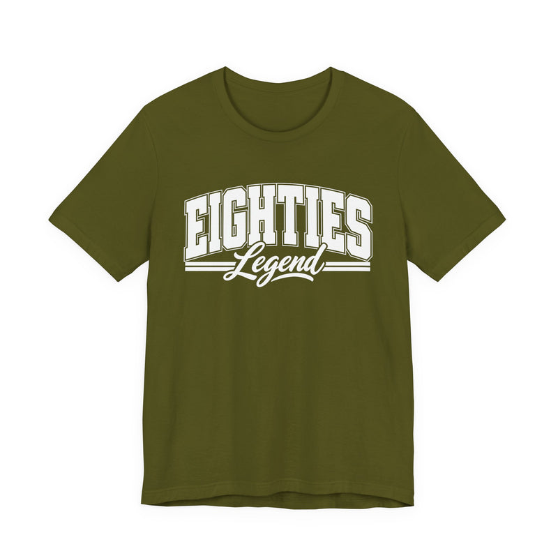 T-Shirt with lettering reading Eighties Legend, gallery image 6.