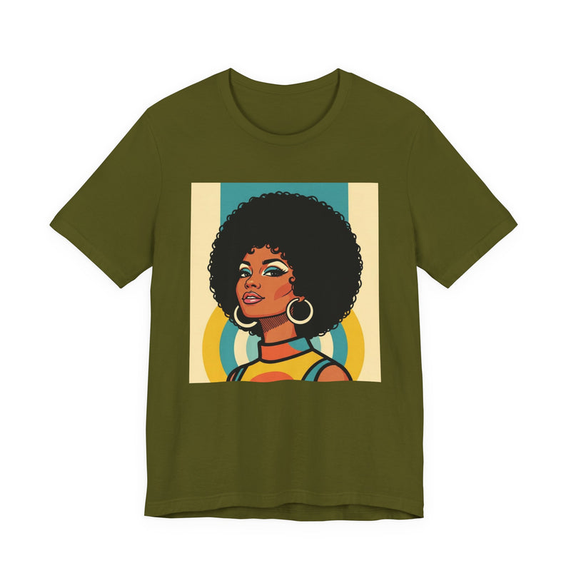 Beautiful Black Woman — Black Pride T-Shirt
