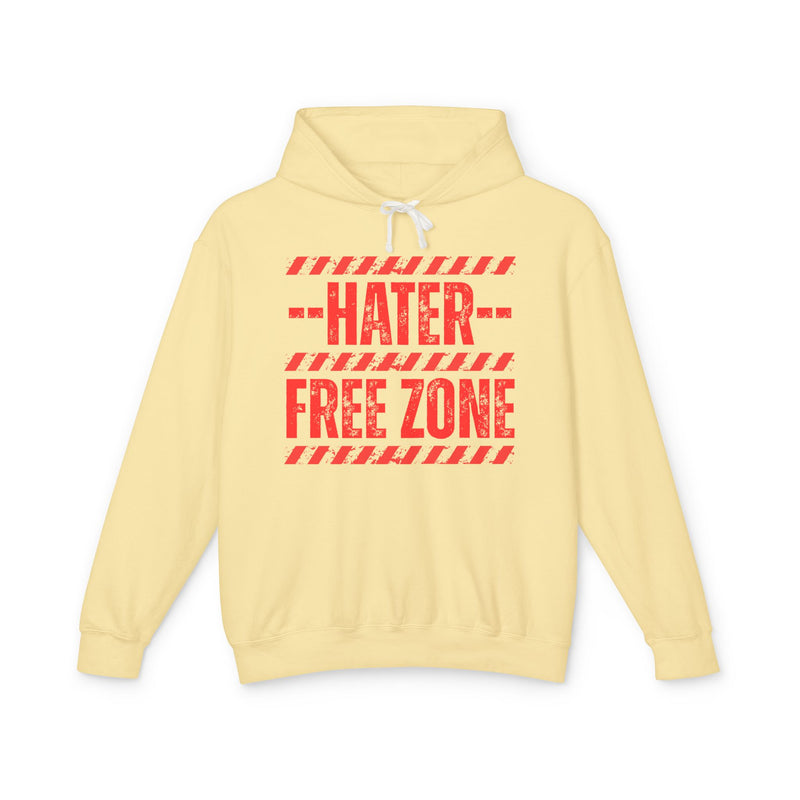 Hater Free Zone-No Jealous Vibes Hoodie