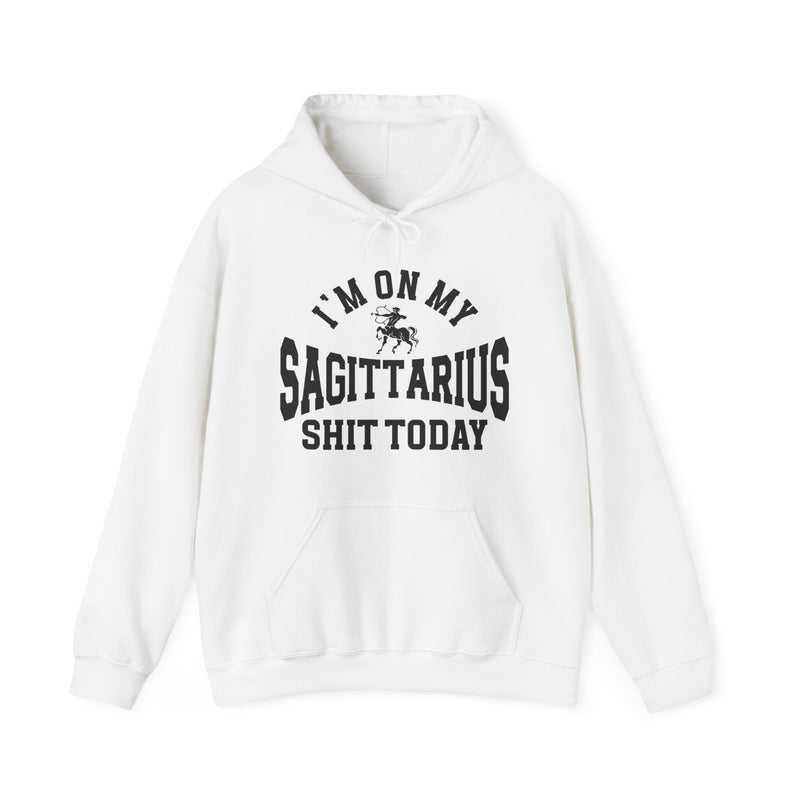 I'm On My Sagittarius Shit Today — Hoodie