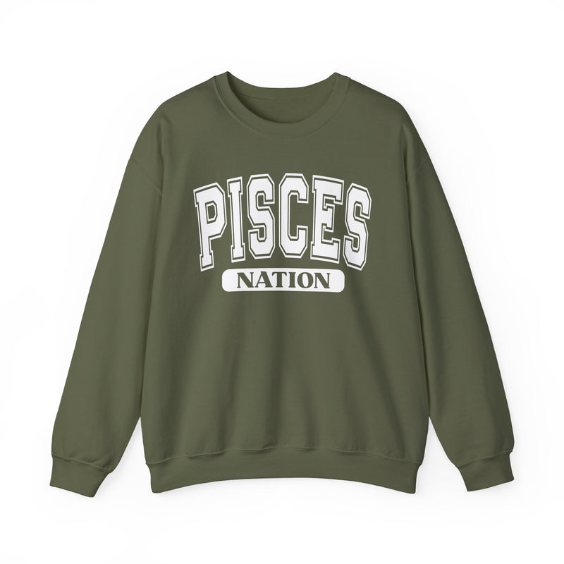 Pisces Nation — Zodiac Astrology Sweathsirt for Gemini