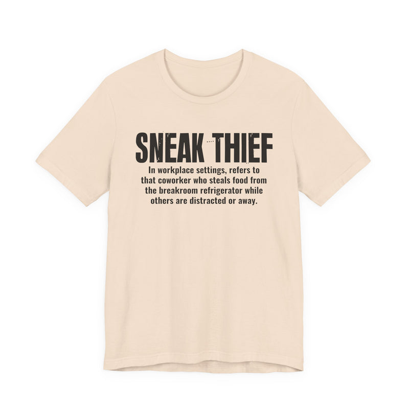 Sneak Thief — Prison Slang Definition T-Shirt