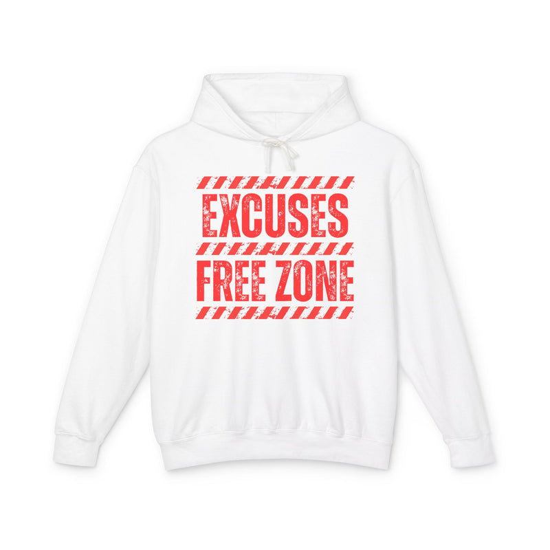 Excuses Free Zone-Hoodie