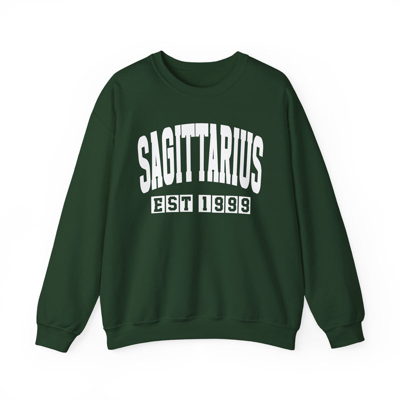 Sagittarius (EST YEAR) Personalization — Zodiac Graphic Sweatshirt