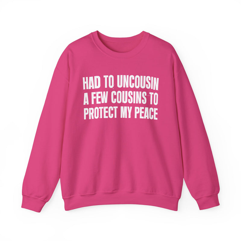 Had To Uncousin A Few Cousins To Protect My Peace