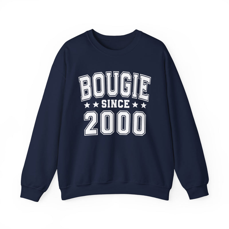 Bougie Since (Personalized Date) — Fashion Milestone Sweatshirt