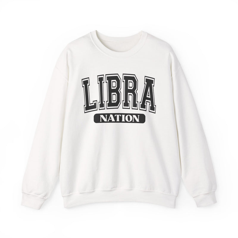 Libra Nation — Zodiac Astrology Sweathsirt for Gemini