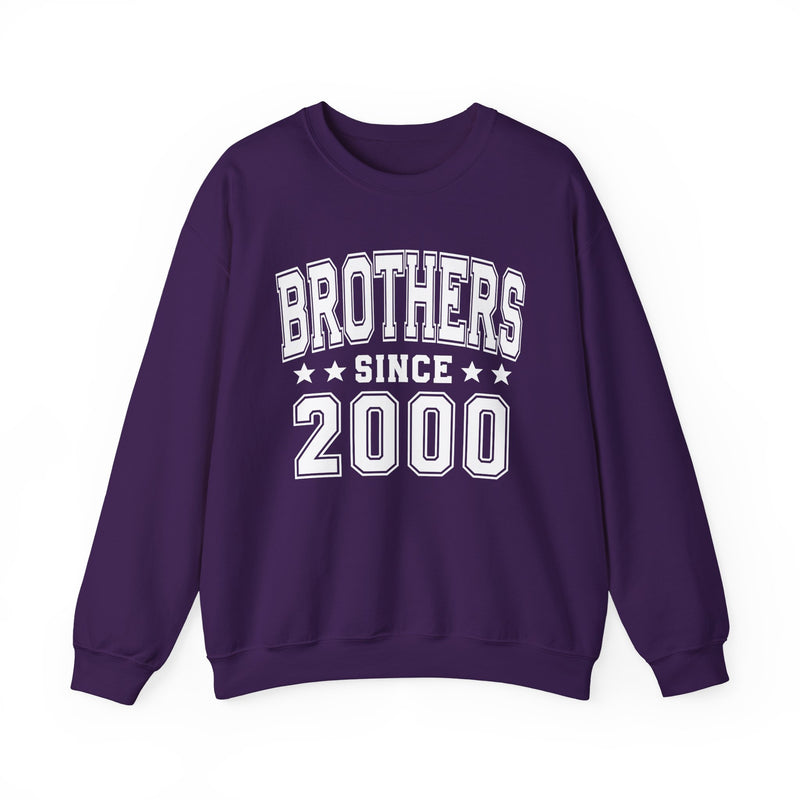 Brothers Since (Personalized Date) — Relationship Milestone Sweatshirt