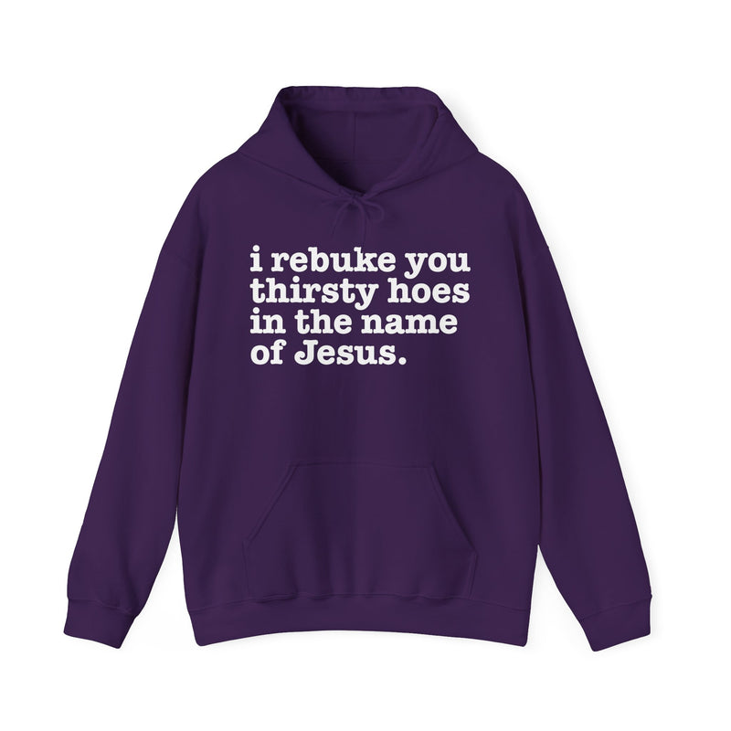 I Rebuke You Thirsty Hoes In The Name Of Jesus