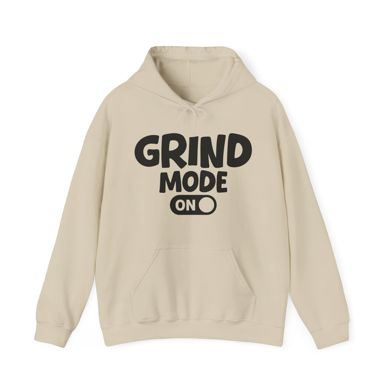 Grind Mode On — Motivational Positive Graphic Hoodie