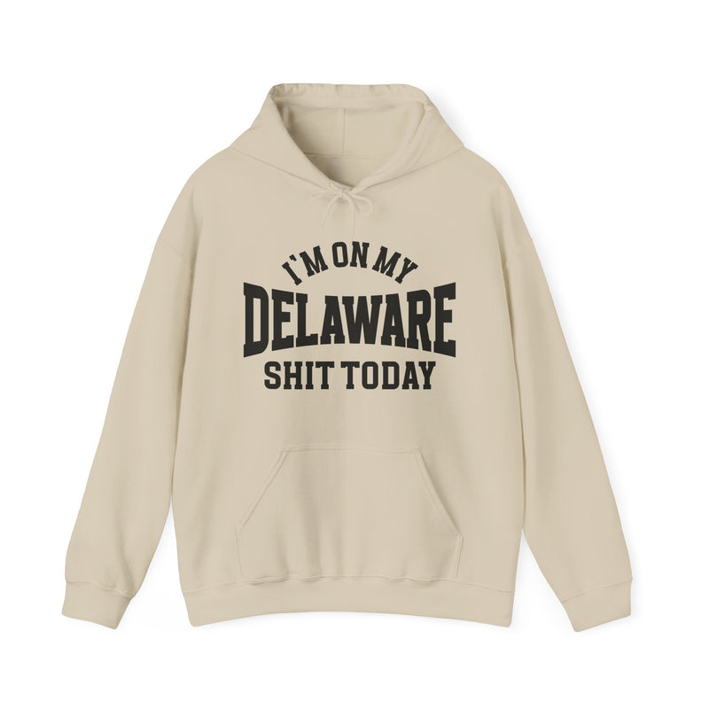 I'm On My Delaware Shit Today — Hoodie
